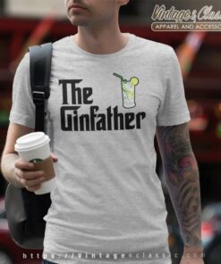 The Gin Father Godfather Inspired T Shirt