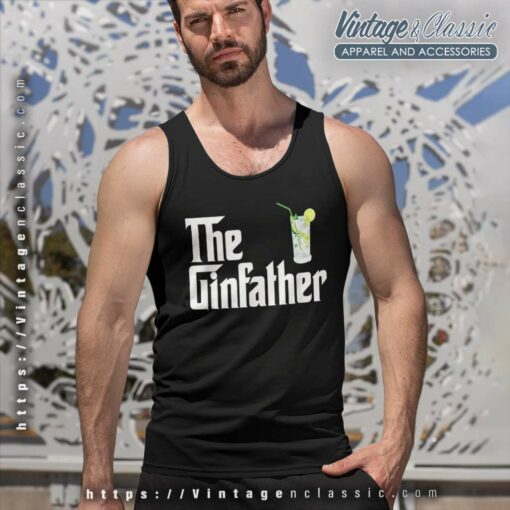 The Gin Father Godfather Inspired Shirt