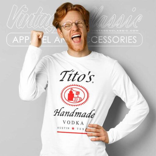Titos Vodka Handmade Taster Shirt