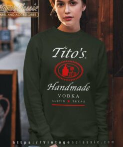Titos Vodka Handmade Taster Sweatshirt