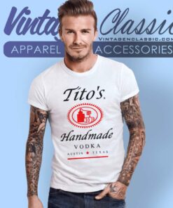 Titos Vodka Handmade Taster T Shirt