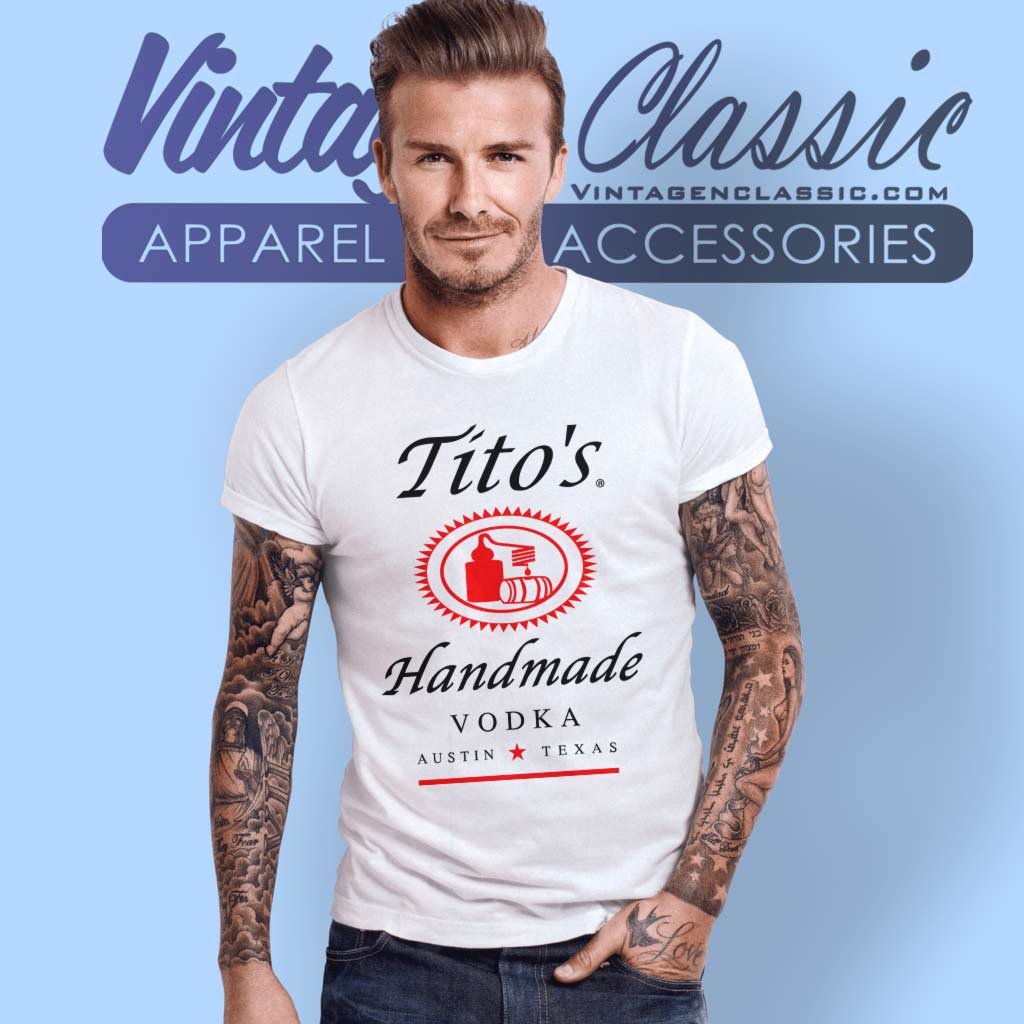 Official Tito's Taster Short Sleeve Tee – Tito's Handmade Vodka