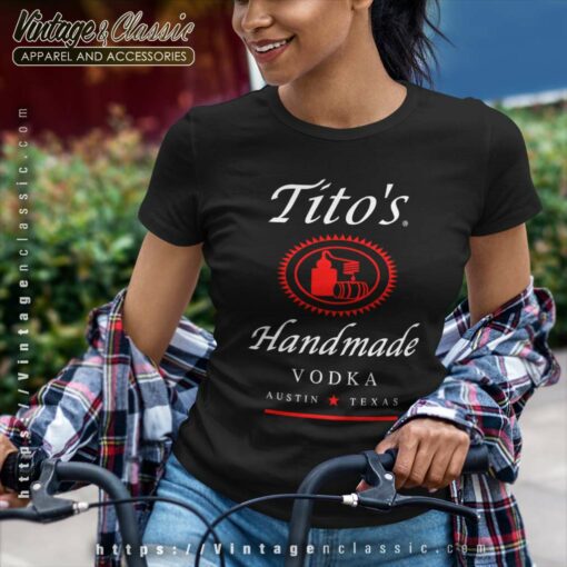 Titos Vodka Handmade Taster Shirt