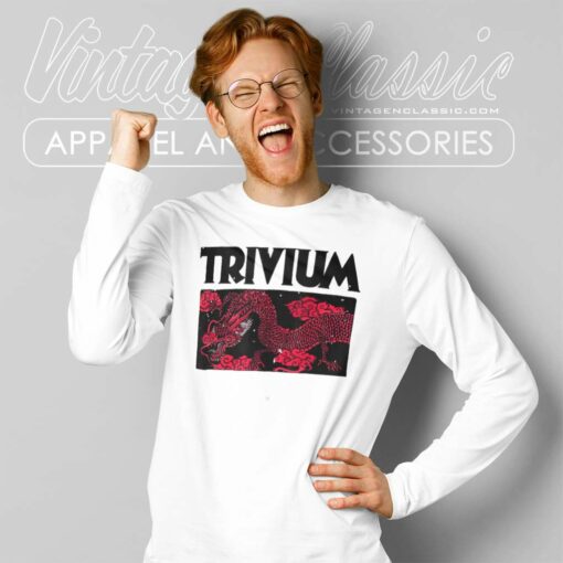 Trivium Double Dragon Shirt