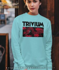 Trivium Double Dragon Sweatshirt