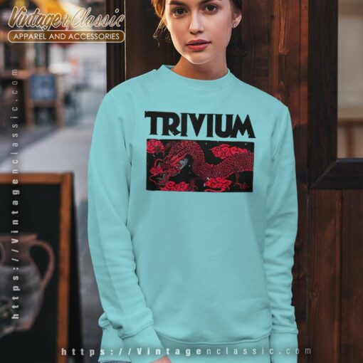 Trivium Double Dragon Shirt