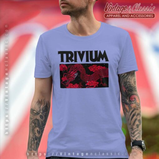 Trivium Double Dragon Shirt