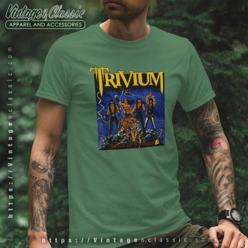 Trivium Kings Of Streaming Shirt