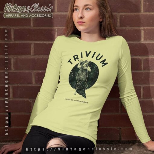 Trivium Moon Goddess Shirt