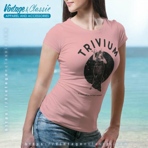 Trivium Moon Goddess Shirt