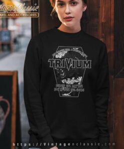 Trivium No Gods Black Sweatshirt
