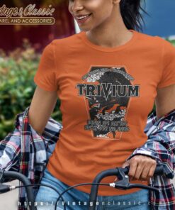 Trivium No Gods Black Women TShirt