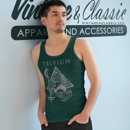 Trivium Reaper Triangle Shirt