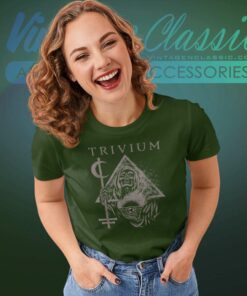 Trivium Reaper Triangle Women TShirt