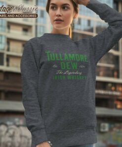 Tullamore Dew Irish Whiskey Sweatshirt
