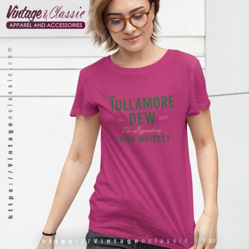 Tullamore Dew Irish Whiskey Shirt