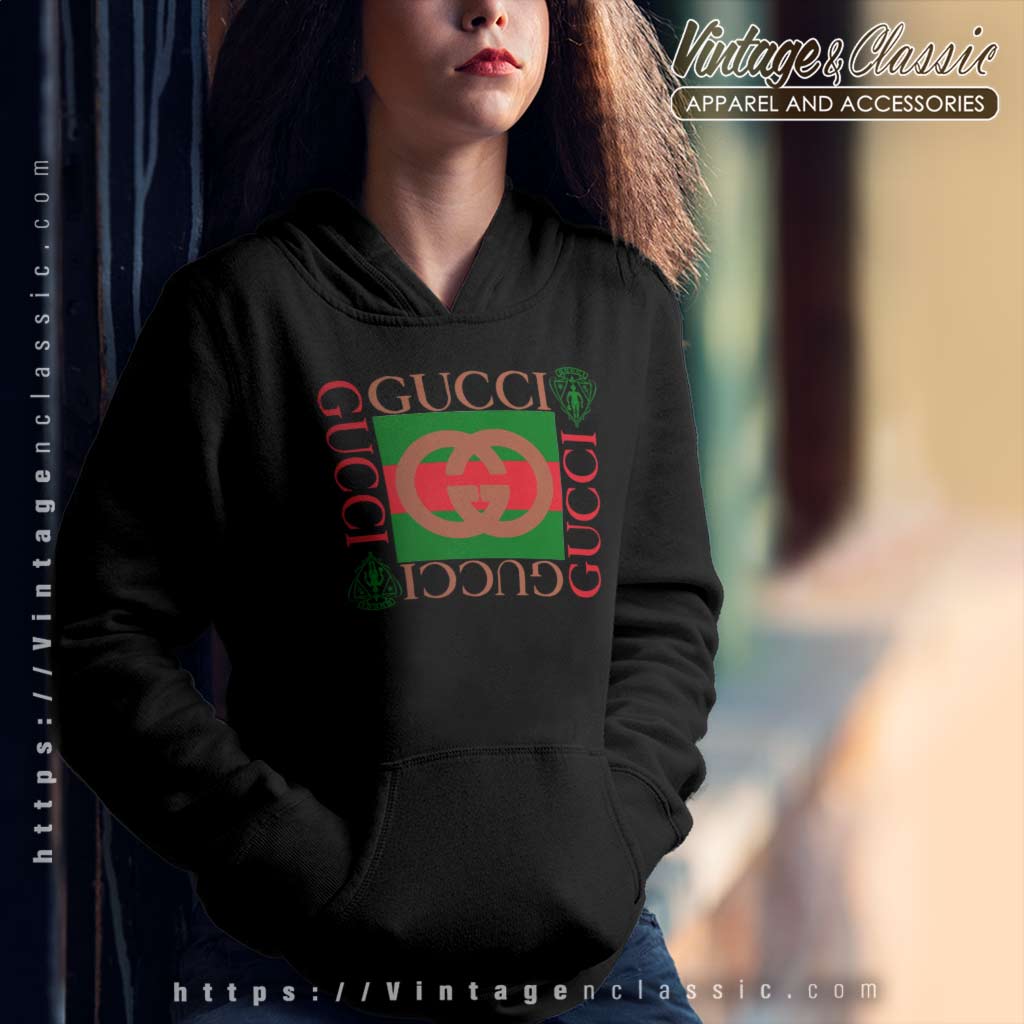 Gucci logo hoodie