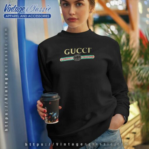 Vintage Classic Gucci Logo Shirt