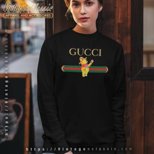 Vintage Winnie The Pooh Gucci Shirt