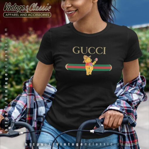 Vintage Winnie The Pooh Gucci Shirt