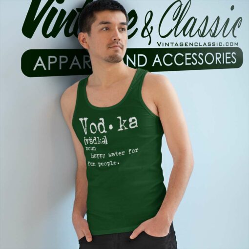 Vodka Definition Funny Shirt