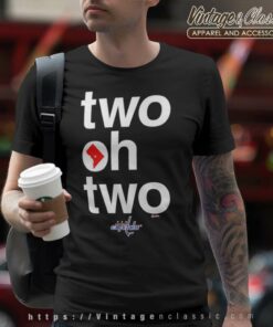 Washington Capitals Two Oh Two T Shirt