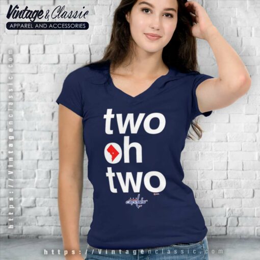 Washington Capitals Two Oh Two Shirt