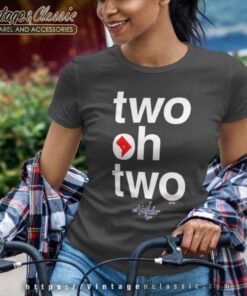 Washington Capitals Two Oh Two Women TShirt