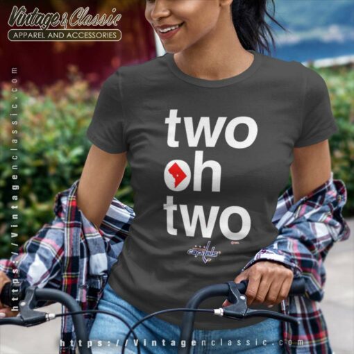 Washington Capitals Two Oh Two Shirt