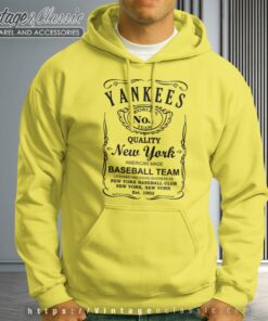Whiskey New York Yankees Graphic Hoodie