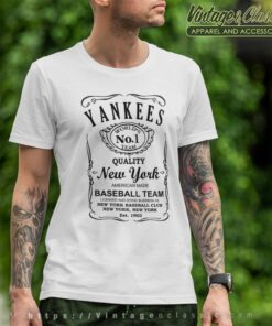 Whiskey New York Yankees Graphic T Shirt
