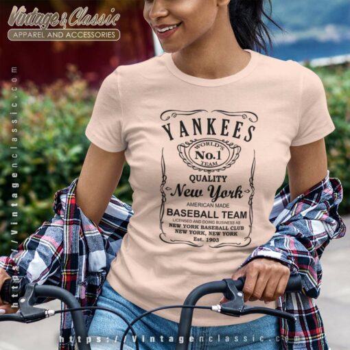 Whiskey New York Yankees Graphic Shirt