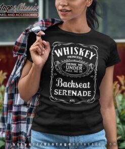 Whiskey Princess Backseat Serenade Shirt