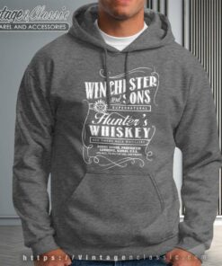 Winchester And Sons Whiskey Hoodie