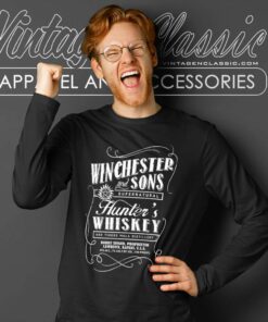 Winchester And Sons Whiskey Long Sleeve Tee