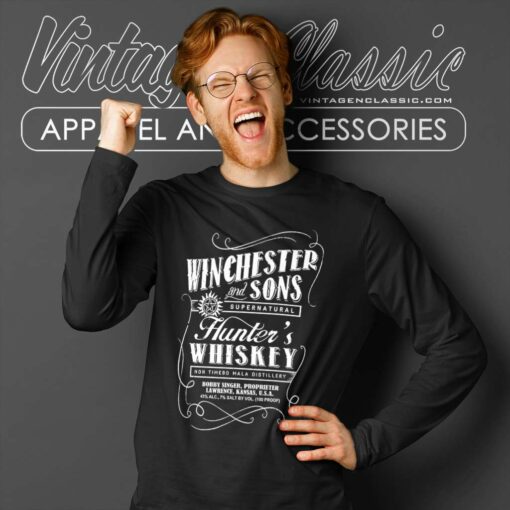 Winchester And Sons Whiskey Shirt