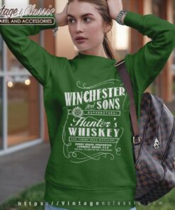 Winchester And Sons Whiskey Sweatshirt