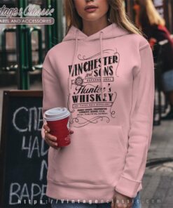 Winchester Hunters Whiskey Hoodie