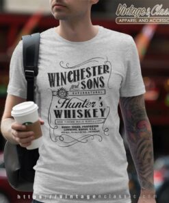 Winchester Hunters Whiskey T Shirt