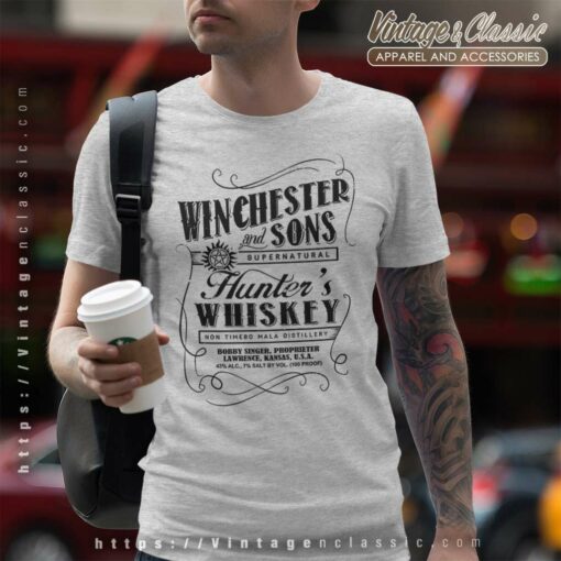 Winchester Hunters Whiskey Shirt