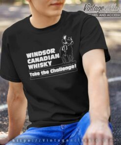 Windsor Canadian Whisky T Shirt