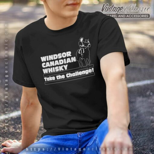 Windsor Canadian Whisky Shirt