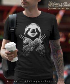 Wolversloth Wolverine Sloth T Shirt