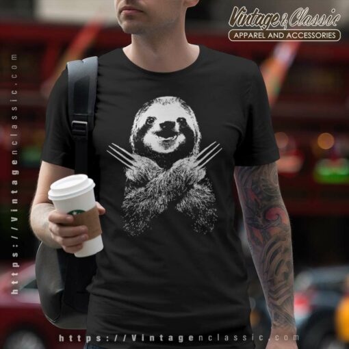 Wolversloth Wolverine Sloth Shirt