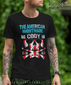 Wwe Cody Rhodes American Nightmare T Shirt