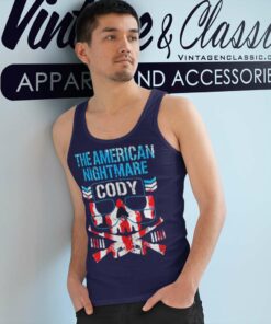 Wwe Cody Rhodes American Nightmare Tank Top Racerback