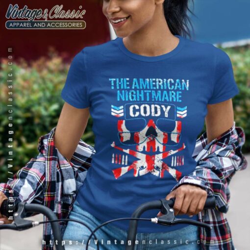 WWE Cody Rhodes American Nightmare Shirt