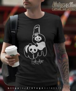Wwf Panda Chair Shirt Wwf Panda Wrestling T Shirt