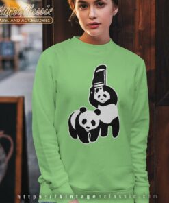 Wwf Panda Chair Sweatshirt