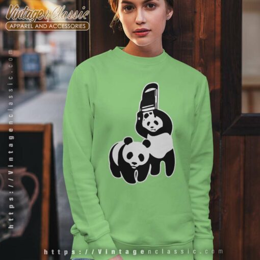 Wwf Panda Chair Shirt